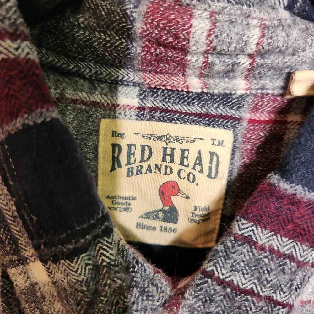 Red Head Flannel Size XLT - Picture 5 of 8